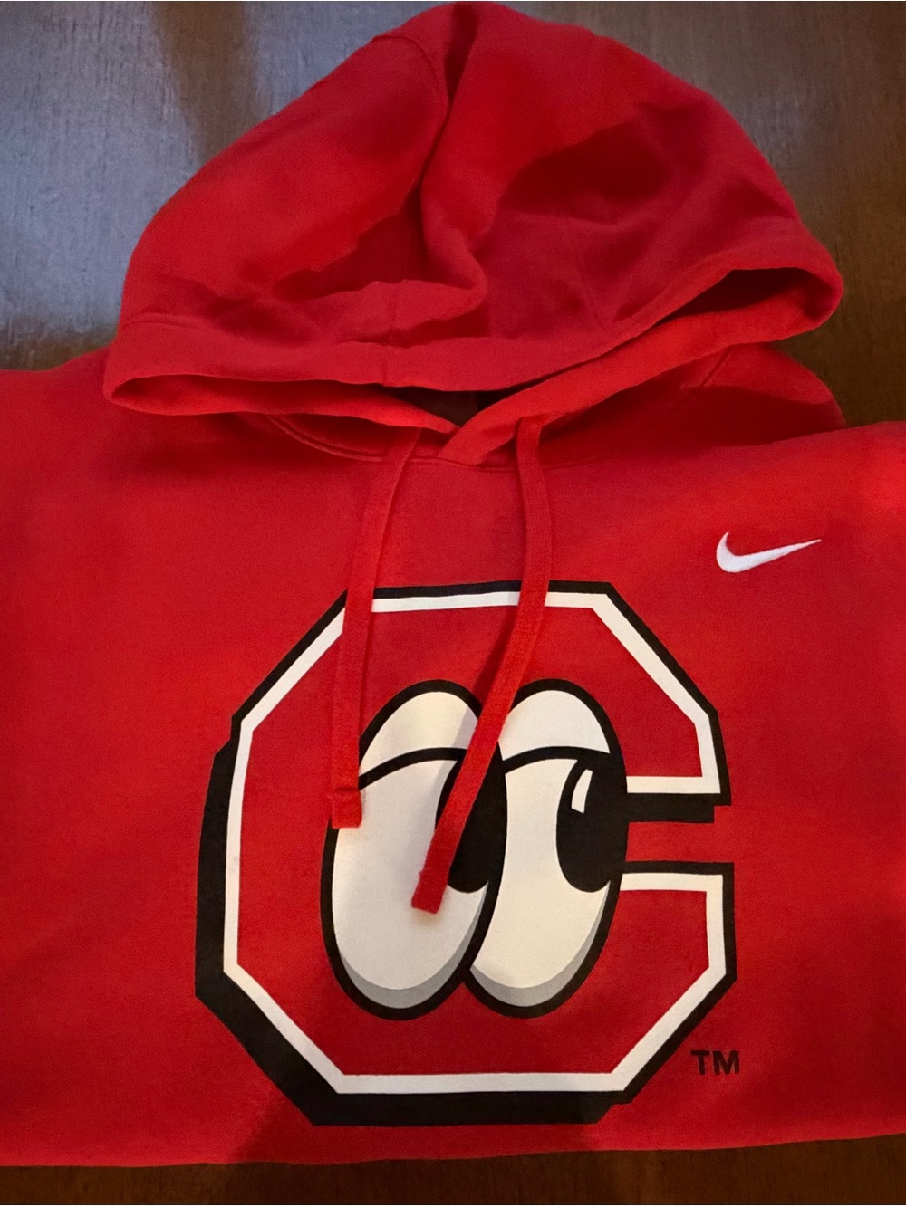 NWOT NIKE MEN CHATTANOOGA LOOKOUT HOODIE SIZE L - Picture 5 of 5